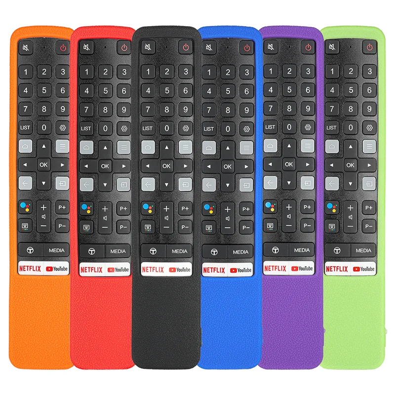 Silicone Remote Control Case Compatible With TCL RC901V FMR1/RC901V FMR5/RC901V FAR1/RC901V FMRD/RC901V FMR6 TV Remote
Silicone Remote Control Case Compatible With TCL RC901V FMR1/RC901V FMR5/RC901V FAR1/RC901V FMRD/RC901V FMR6 TV Remote