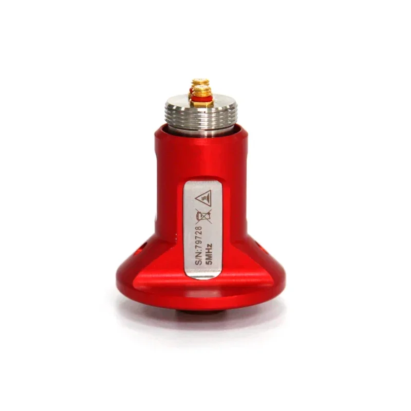 In stockYUSHI High Temperature Probe 5MHz 10mm High Temp 550℃ Dual Element Range 1-508mm
In stockYUSHI High Temperature Probe 5MHz 10mm High Temp 550℃ Dual Element Range 1-508mm