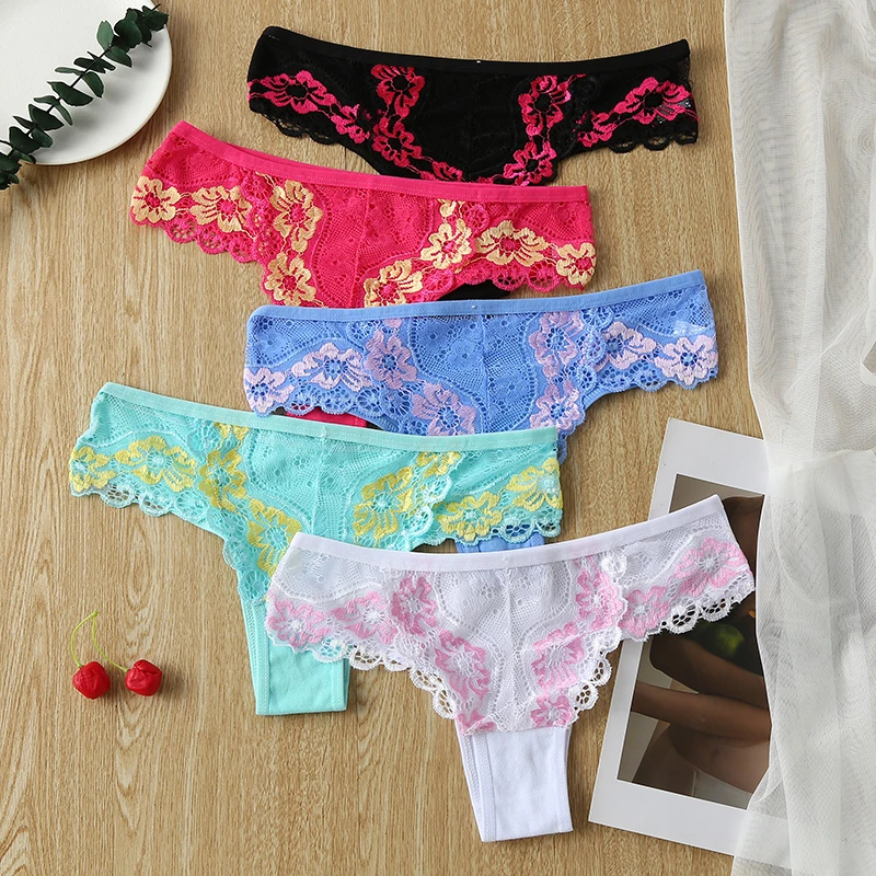 3Pcs Women Cotton Panties Floral Printed Fashion Underwear Sexy Thong for Woman Low Waist Sexy Lingerie Female Tangas Breathable
3Pcs Women Cotton Panties Floral Printed Fashion Underwear Sexy Thong for Woman Low Waist Sexy Lingerie Female Tangas Breathable