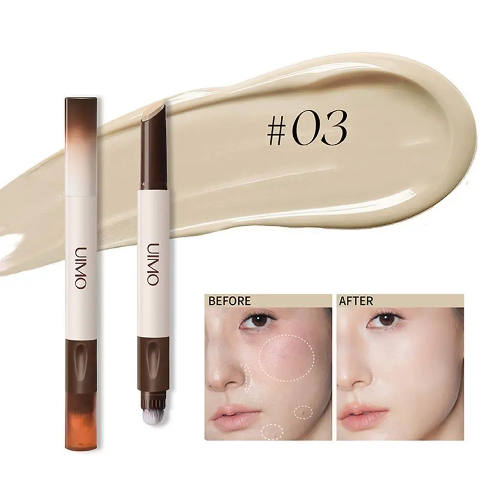 Double Ended Concealer Pen Makeup Face Concealer Full Coverage Lasting Circles Concealer Long Eye Dark O2S0
Double Ended Concealer Pen Makeup Face Concealer Full Coverage Lasting Circles Concealer Long Eye Dark O2S0