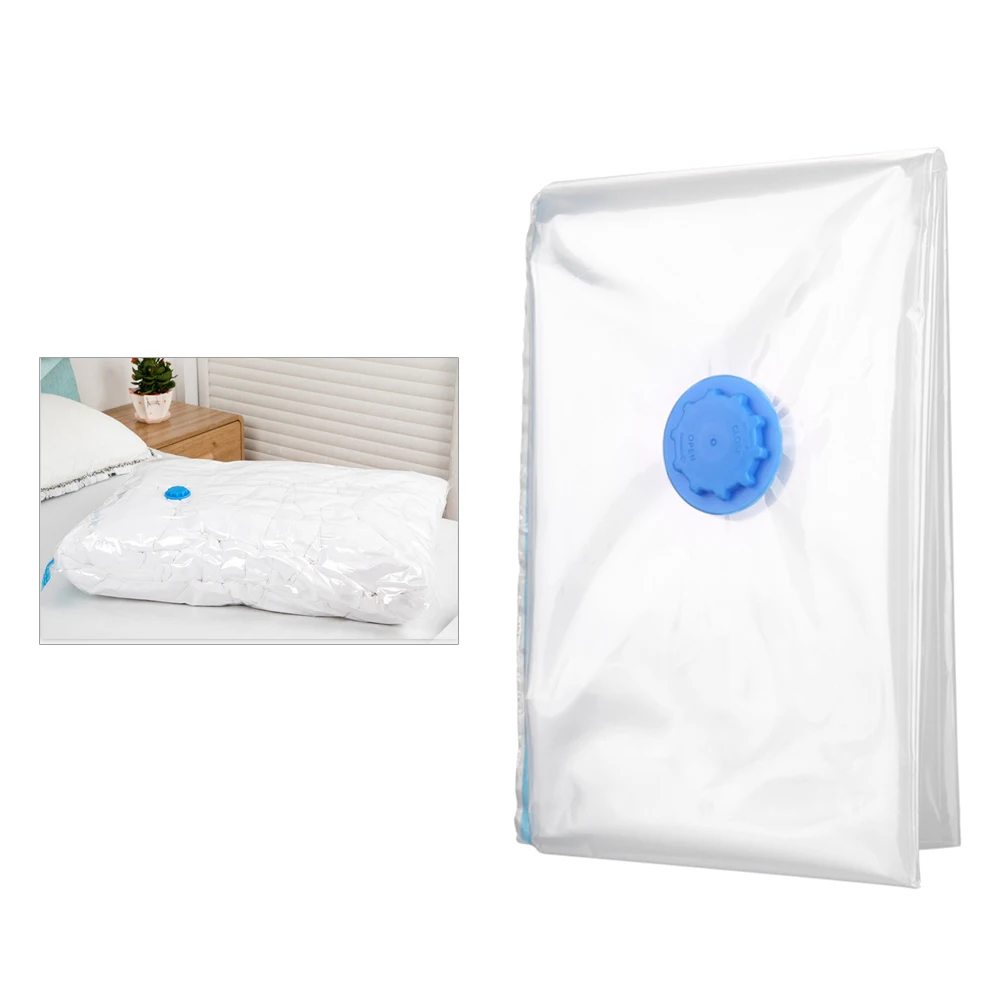 Vacuum Storage Bag Waterproof Compression Bag White Space Saver Sealed Clothes Organizer Save Space Blankets Duvets Quilts
Vacuum Storage Bag Waterproof Compression Bag White Space Saver Sealed Clothes Organizer Save Space Blankets Duvets Quilts