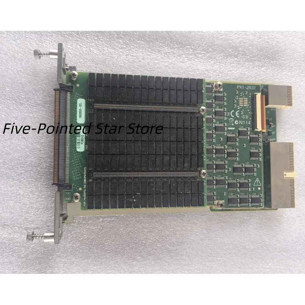 PXI-2531 Crosspoint matrix module
PXI-2531 Crosspoint matrix module