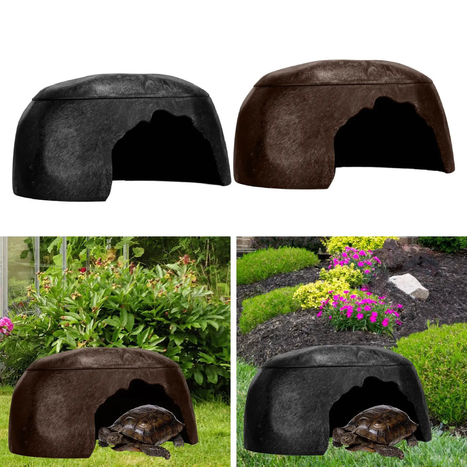 Turtle Humidification Shelter Sturdy for Moisture Versatile Convenient Reptiles Habitat Reptiles Hiding Cave Landscaping Cave
Turtle Humidification Shelter Sturdy for Moisture Versatile Convenient Reptiles Habitat Reptiles Hiding Cave Landscaping Cave