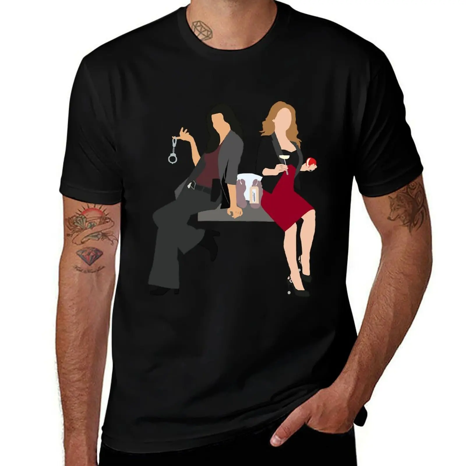 Rizzoli _amp_ Isles drawing T-Shirt Sports Casual Breathable Tee Shirt
Rizzoli _amp_ Isles drawing T-Shirt Sports Casual Breathable Tee Shirt