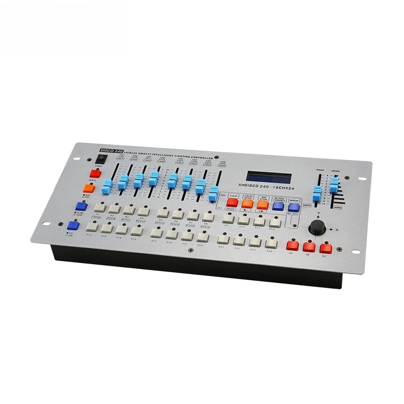 Stage lighting 240 console DMX512 signal beam of lighting Par lamp dimming table 
Stage lighting 240 console DMX512 signal beam of lighting Par lamp dimming table