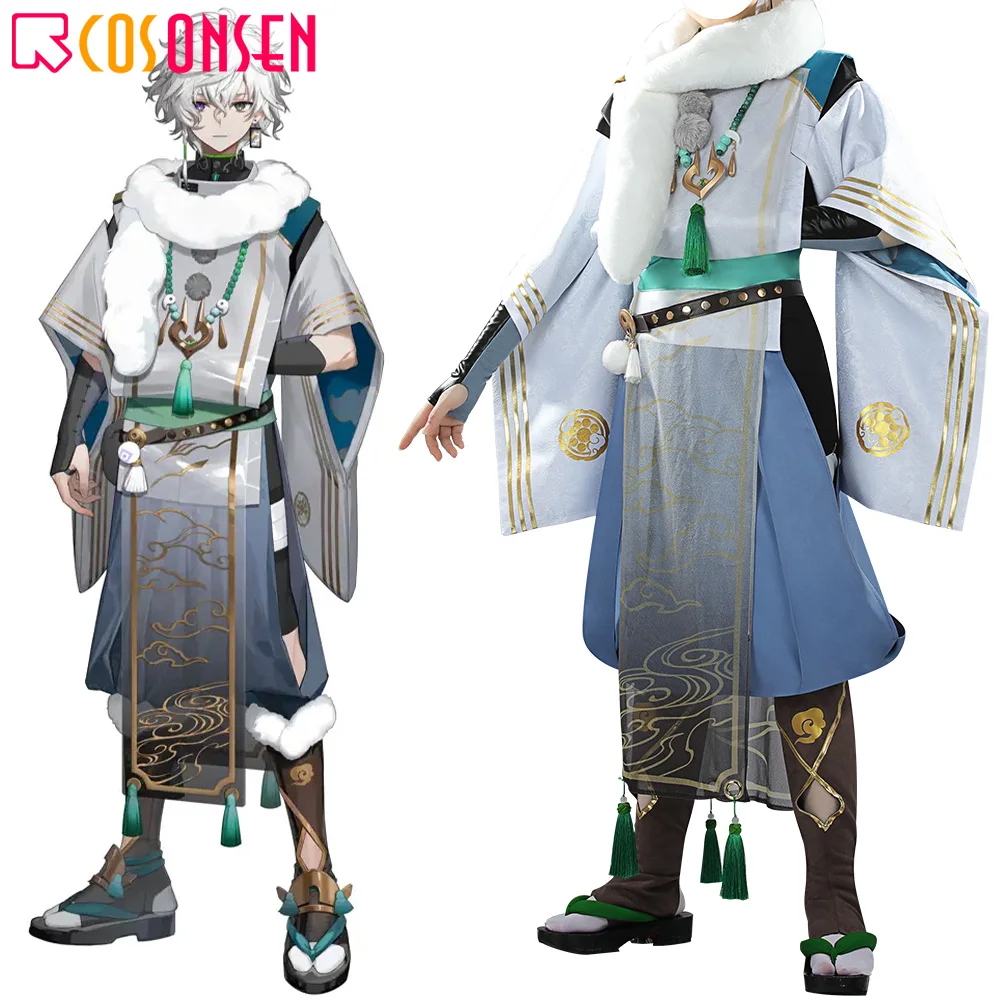 NIJISANJI Virtual Youtuber Vtuber Murakumo Kagetsu Cosplay Costume Halloween Outfits Cosplayonsen Roal Cosplay
NIJISANJI Virtual Youtuber Vtuber Murakumo Kagetsu Cosplay Costume Halloween Outfits Cosplayonsen Roal Cosplay