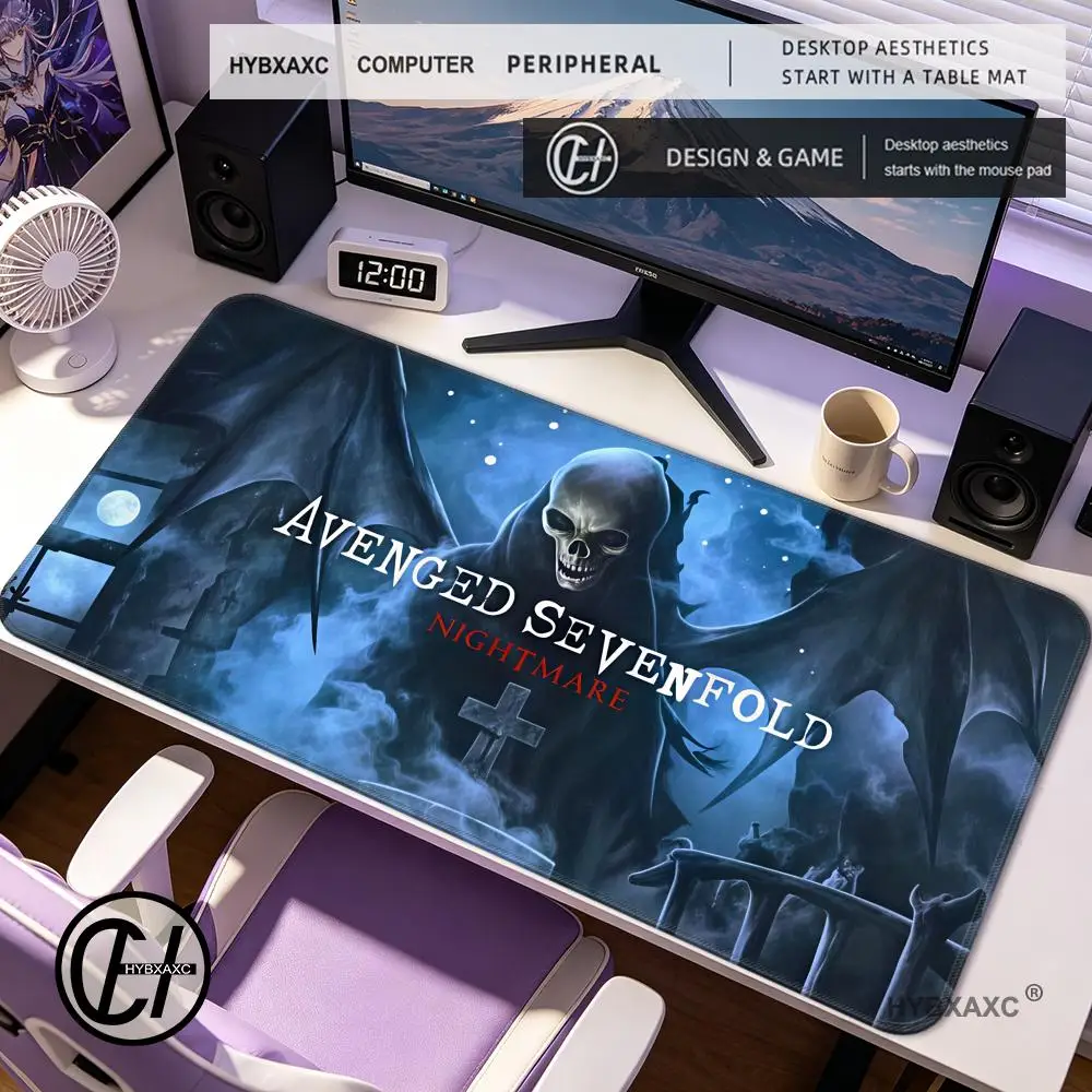HYBXAXC A-Avenged S-evenfolds Band MousePad Non-slip Locking Edge PC Laptop Accessories Rubber Keyboard Game DeskMat
HYBXAXC A-Avenged S-evenfolds Band MousePad Non-slip Locking Edge PC Laptop Accessories Rubber Keyboard Game DeskMat