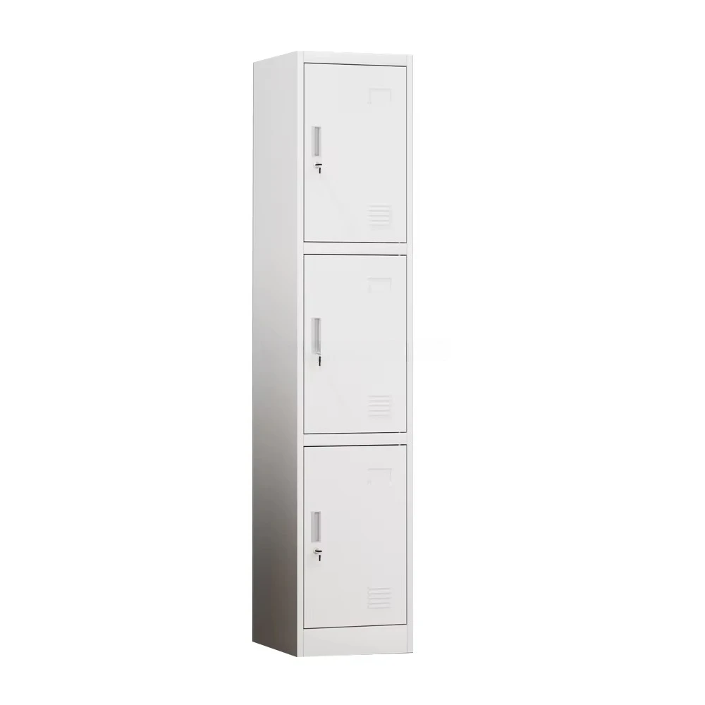 Durable 3-Tier Steel Locker with Key Lock Secure System Assembled Three Compartment Storage Unit for Schools Gyms Offices
Durable 3-Tier Steel Locker with Key Lock Secure System Assembled Three Compartment Storage Unit for Schools Gyms Offices
