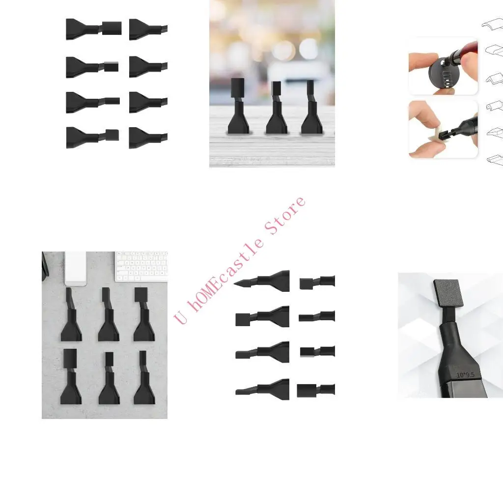 63HF 8PCS Sanding Heads Replacement for Reciprocating Sander Pen Accessories
63HF 8PCS Sanding Heads Replacement for Reciprocating Sander Pen Accessories