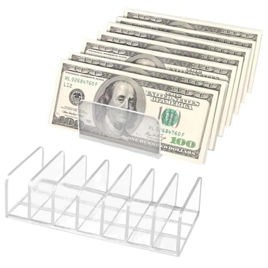2 Packs Acrylic Mail Organizer Plastic Desk Cash Tray7 Section Divided Vanity Organize Holder Vertical Letter Sorter for Deskto
2 Packs Acrylic Mail Organizer Plastic Desk Cash Tray7 Section Divided Vanity Organize Holder Vertical Letter Sorter for Deskto