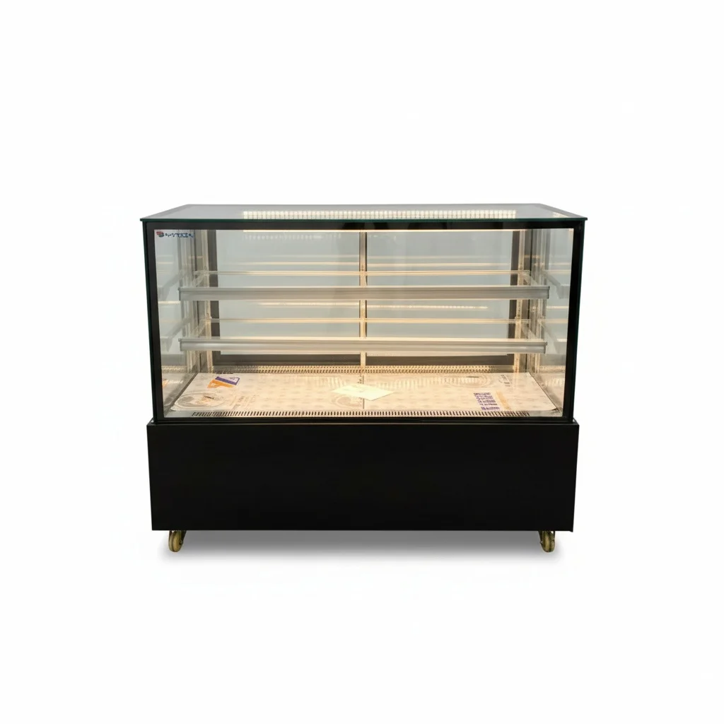 Cake Display Refrigerator, 350L - 750L Commercial Pastry Showcase, 90-200cm LED Upright Cooler with Tempered Glass for Bakery
Cake Display Refrigerator, 350L - 750L Commercial Pastry Showcase, 90-200cm LED Upright Cooler with Tempered Glass for Bakery