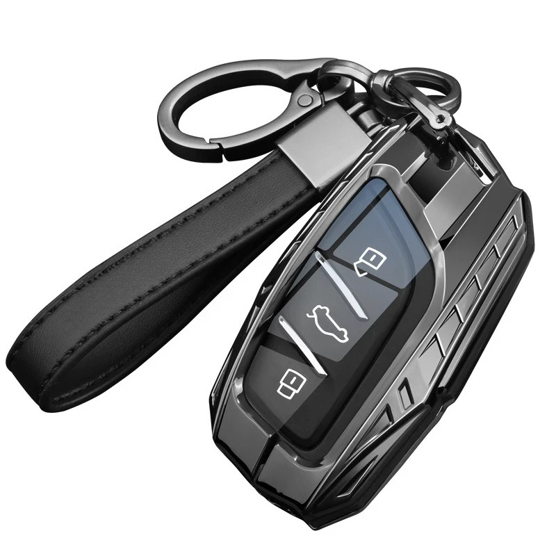 Premium Zinc Alloy Key Cover Case for MG6/MG5 Scorpio/MG ZS/MG HS/MG Mulan - Protective Key Fob Shell Keychain
Premium Zinc Alloy Key Cover Case for MG6/MG5 Scorpio/MG ZS/MG HS/MG Mulan - Protective Key Fob Shell Keychain