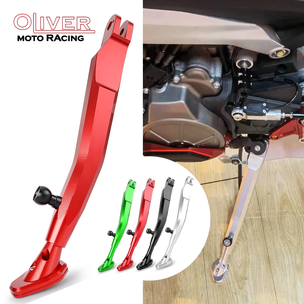 RS660 Adjustable Motorcycle Kickstand Side Support Stand For Aprilia RS660 2021 2022 2023 RS 660 Foot Bracket Kick Side Bracket
RS660 Adjustable Motorcycle Kickstand Side Support Stand For Aprilia RS660 2021 2022 2023 RS 660 Foot Bracket Kick Side Bracket