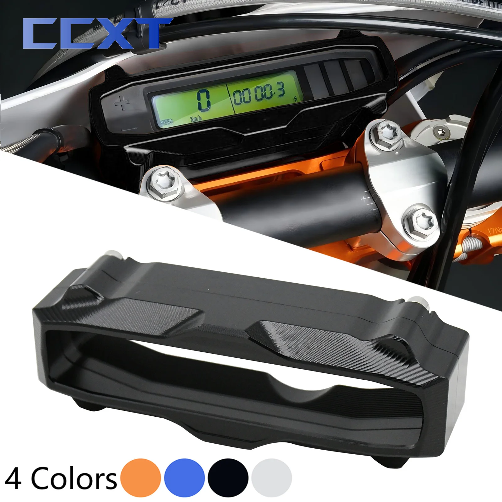 CNC Speedometer Speedo Odometer Protector Guard Cover For Husqvarna FE250 FE350 FE450 FE501 For KTM EXC EXCF XCW XCFW 2014-2024
CNC Speedometer Speedo Odometer Protector Guard Cover For Husqvarna FE250 FE350 FE450 FE501 For KTM EXC EXCF XCW XCFW 2014-2024