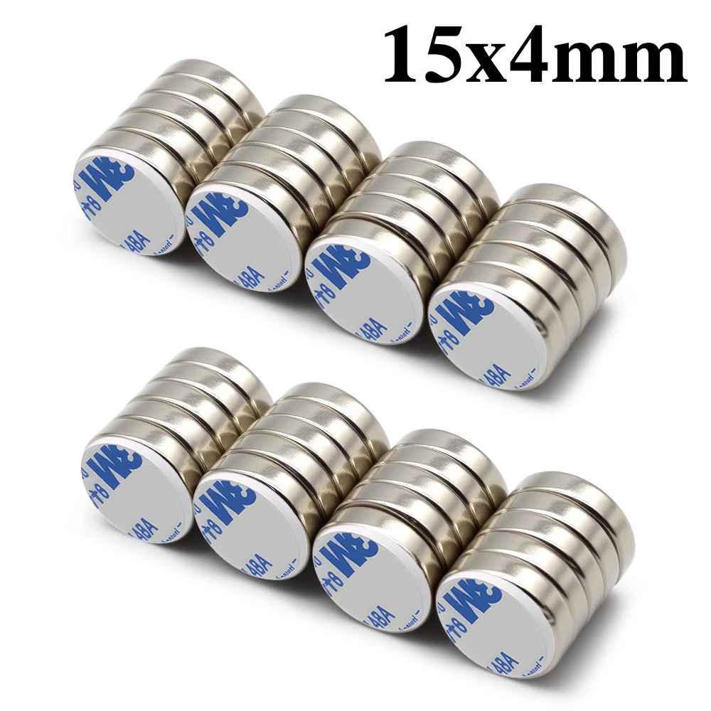 15x4mm iman Refrigerator magnets With double-sided tape DIY Office Whiteboard Workshop
15x4mm iman Refrigerator magnets With double-sided tape DIY Office Whiteboard Workshop