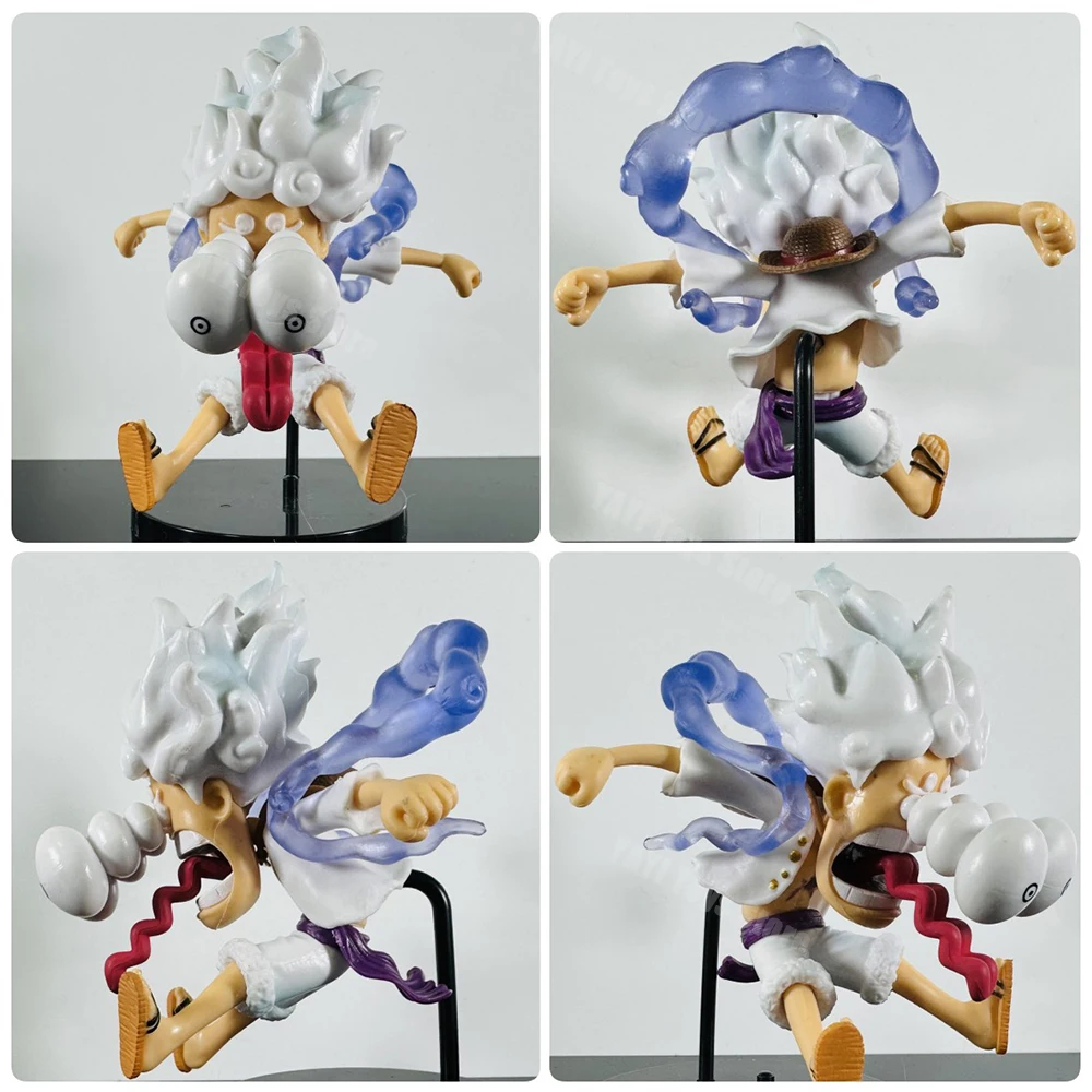 Hot 5Pcs/set One Piece Anime Figure Luffy Nika Gear 5 Multiform Figure Sun God Luffy Pvc Model Doll Collection Toy Gifts
Hot 5Pcs/set One Piece Anime Figure Luffy Nika Gear 5 Multiform Figure Sun God Luffy Pvc Model Doll Collection Toy Gifts