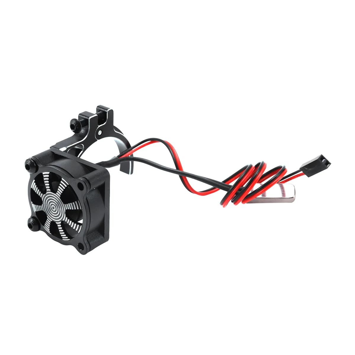 for RC Car 3650 3660 550 540 Motor Heatsink Cooling Fan with Thermal Sensor CNC Aluminum Alloy Clamp Heatsink,Black 
for RC Car 3650 3660 550 540 Motor Heatsink Cooling Fan with Thermal Sensor CNC Aluminum Alloy Clamp Heatsink,Black