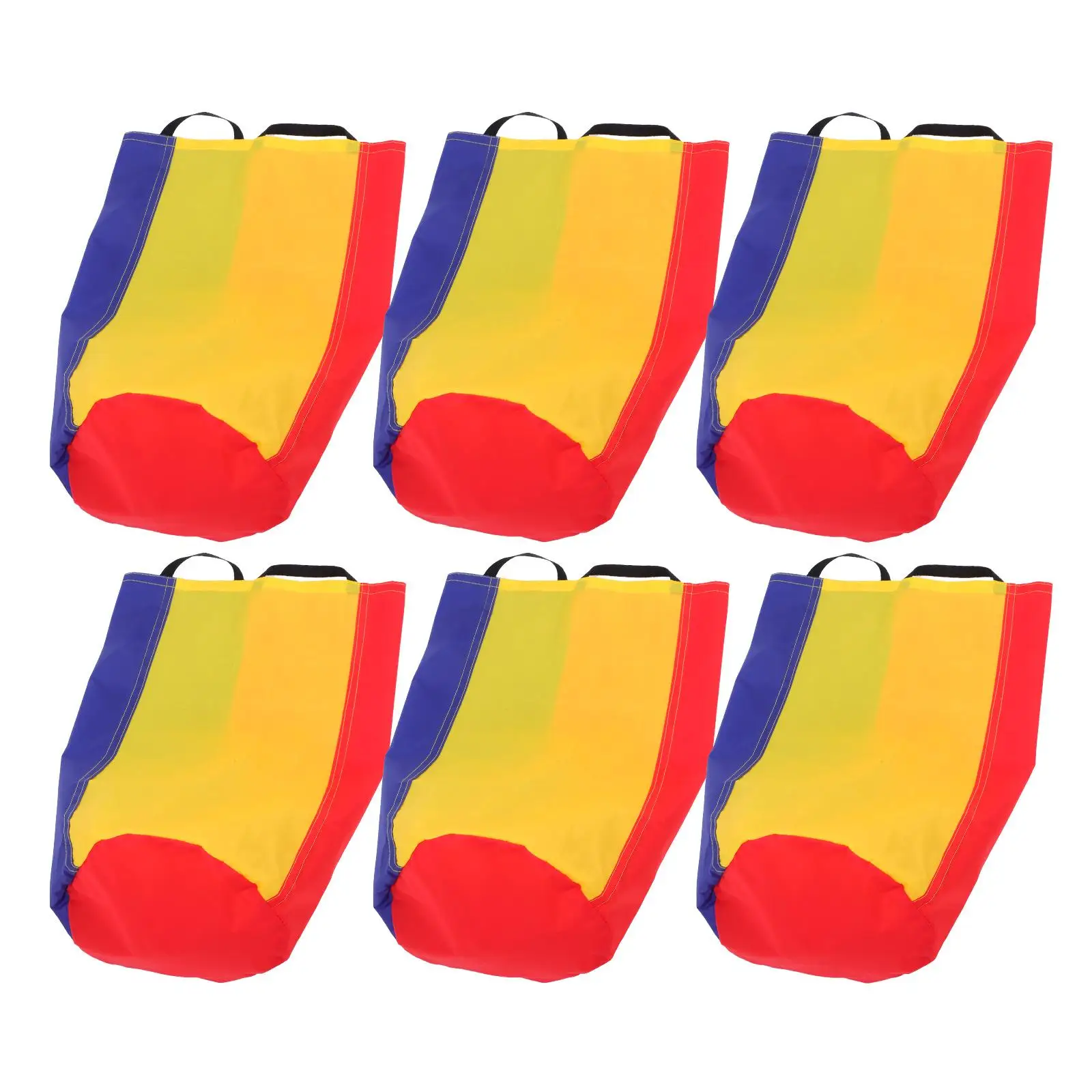 6 Pcs Jumping Bag Race Sack Colorful Outdoor Lawn Props Parent child Hop Cloth Game Sack Party Fun
6 Pcs Jumping Bag Race Sack Colorful Outdoor Lawn Props Parent child Hop Cloth Game Sack Party Fun
