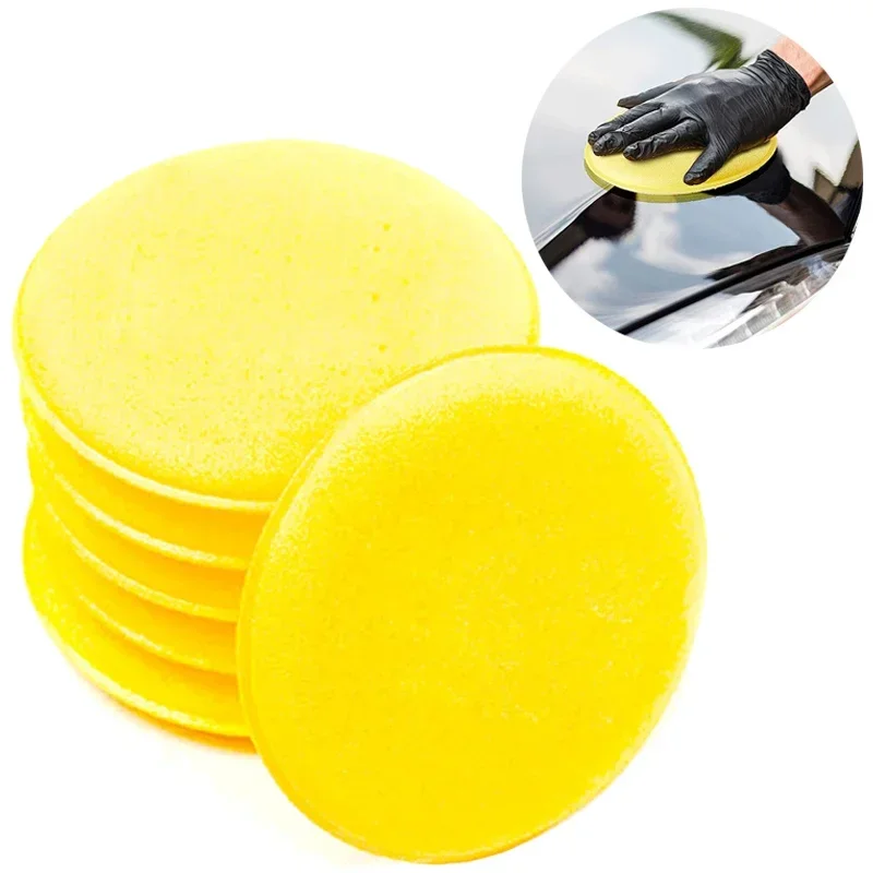 Round High Density Sponges Car Waxing Polish Sponges Foam Applicator Pads Curing and Polishing Sponges Auto Cleaning Accessories
Round High Density Sponges Car Waxing Polish Sponges Foam Applicator Pads Curing and Polishing Sponges Auto Cleaning Accessories