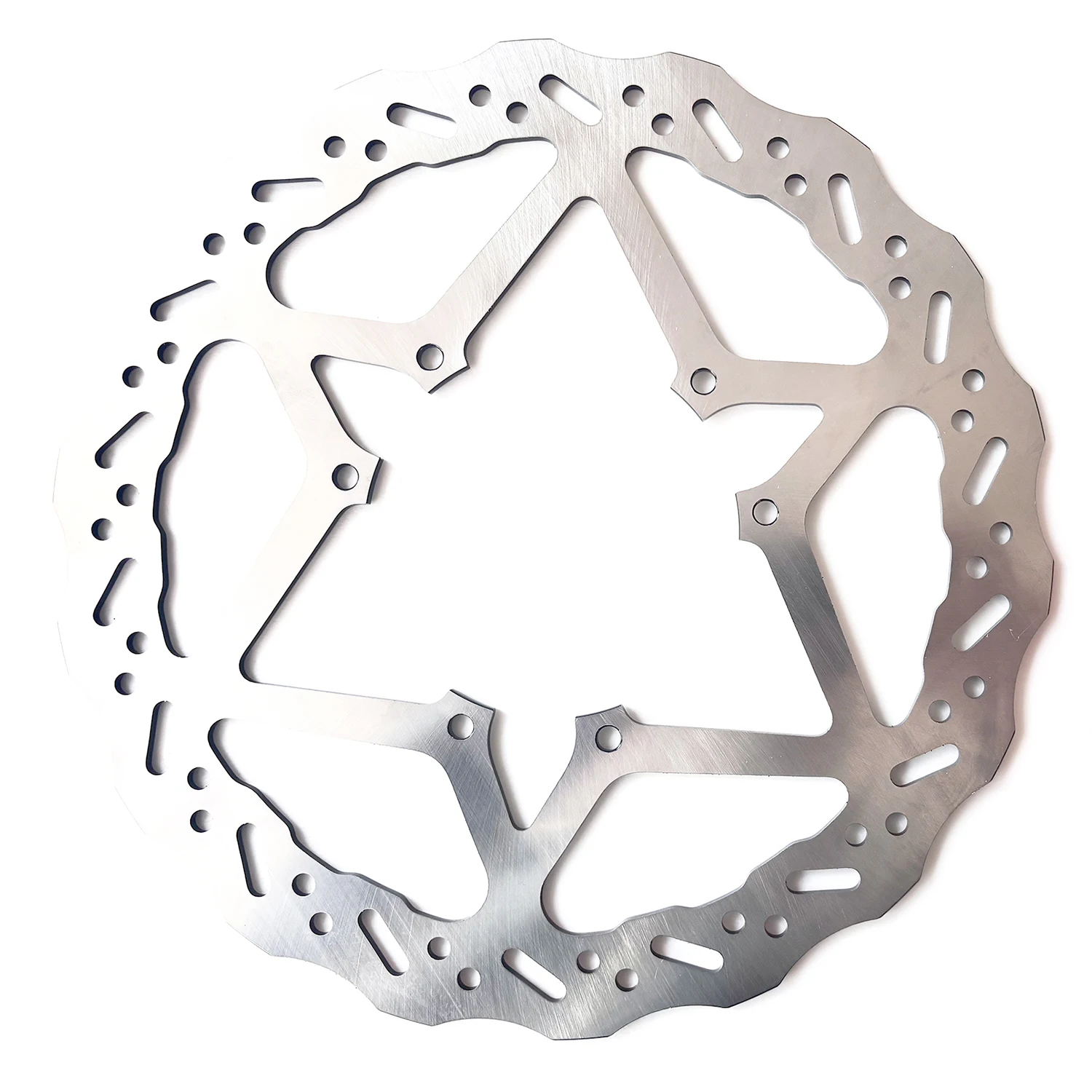 For SUR Electric dirt bike Ultra bee 270mm big front brake disc brake discs UB Modified front disc brake discs
For SUR Electric dirt bike Ultra bee 270mm big front brake disc brake discs UB Modified front disc brake discs