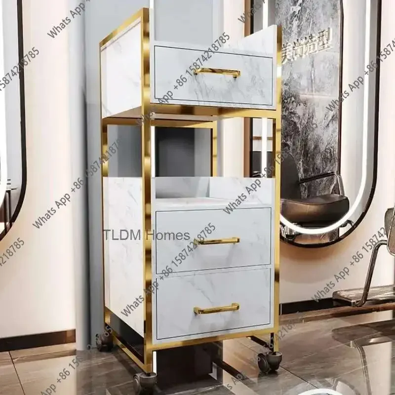 X5 A Special Salon Trolleys Cabinet Hair Salon Commercial Furniture Barber Shop Multi-functional Storage Tool Cart With Drawer J
X5 A Special Salon Trolleys Cabinet Hair Salon Commercial Furniture Barber Shop Multi-functional Storage Tool Cart With Drawer J