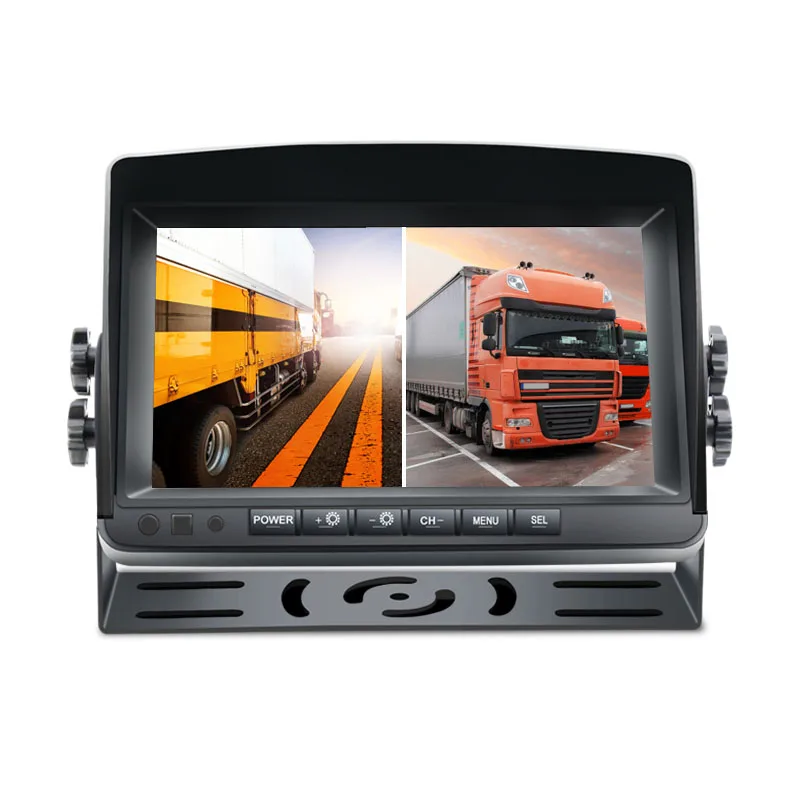Dashboard Van 7 Inch AV Interface Truck Accessories Caravan Screen 12V 24V Tractor Vehicles Monitor for Vehicle School Bus
Dashboard Van 7 Inch AV Interface Truck Accessories Caravan Screen 12V 24V Tractor Vehicles Monitor for Vehicle School Bus