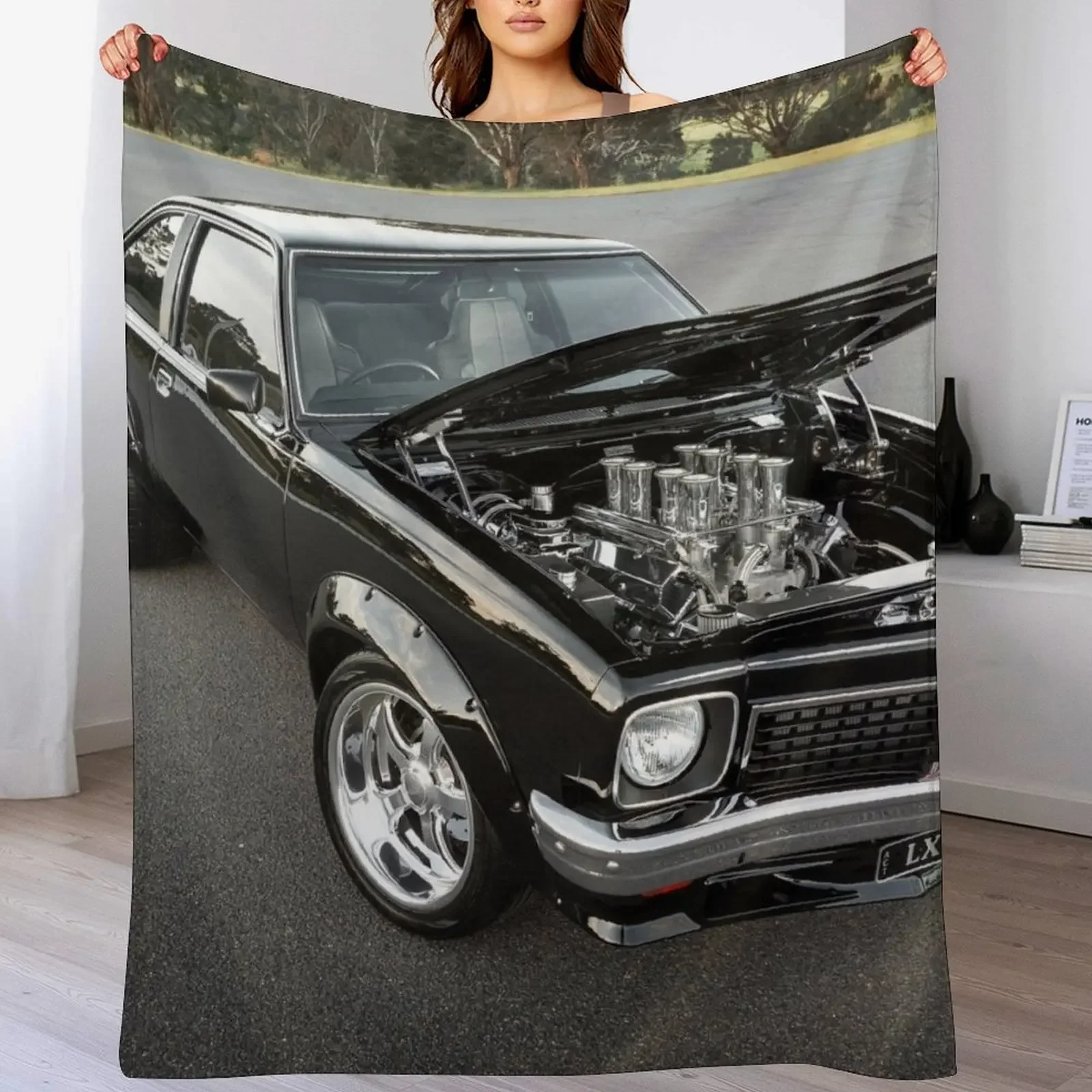 Stephen Barrie Holden LX Torana Throw Blanket valentine gift ideas for winter Cute Hairys Blankets
Stephen Barrie Holden LX Torana Throw Blanket valentine gift ideas for winter Cute Hairys Blankets