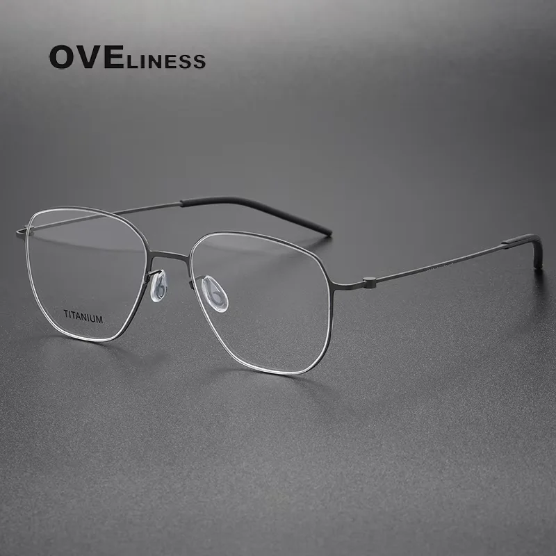 2025 Pure titanium Glasses Frame Men Women Square Japanese Eyeglasses frames New Male Screwless Eyewear Ultralight spectacles
2025 Pure titanium Glasses Frame Men Women Square Japanese Eyeglasses frames New Male Screwless Eyewear Ultralight spectacles