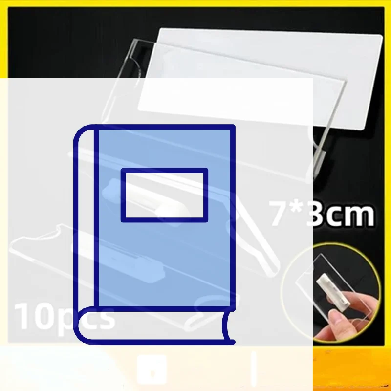 10-50Pcs Name Tag Blank Name Badges Acrylic Name Tag Holders 70x30mm Insert Blank Acrylic Nameplate
10-50Pcs Name Tag Blank Name Badges Acrylic Name Tag Holders 70x30mm Insert Blank Acrylic Nameplate