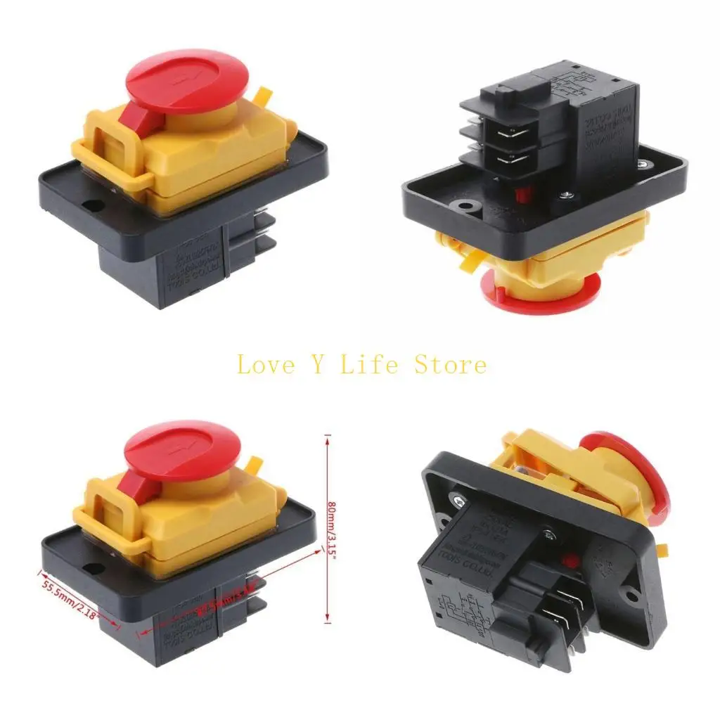 L74C Магнитная кнопка запуска Kjd12 4-контактная кнопка с функцией остановки 250 В
L74C Магнитная кнопка запуска Kjd12 4-контактная кнопка с функцией остановки 250 В