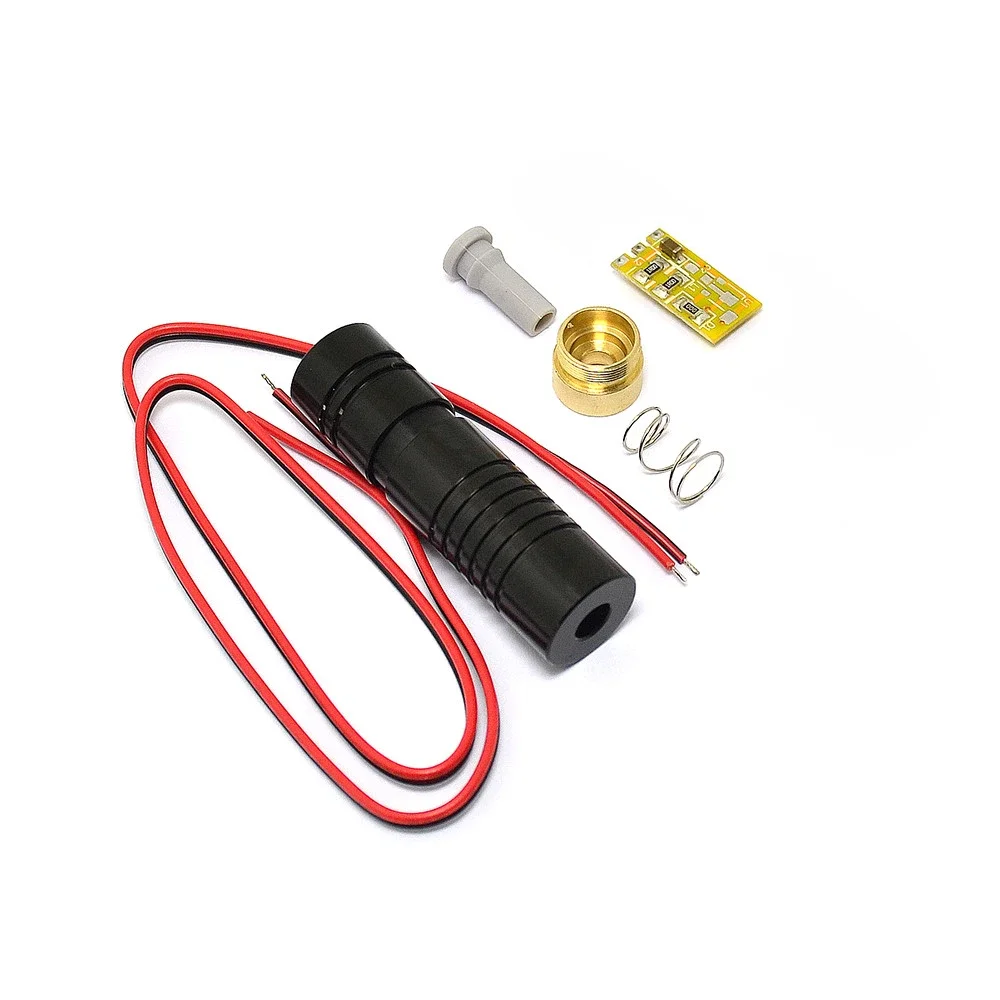 Red/Blue Violet 5.6mm Laser Diode Module Housing Case for Laser DIY Accessories
Red/Blue Violet 5.6mm Laser Diode Module Housing Case for Laser DIY Accessories