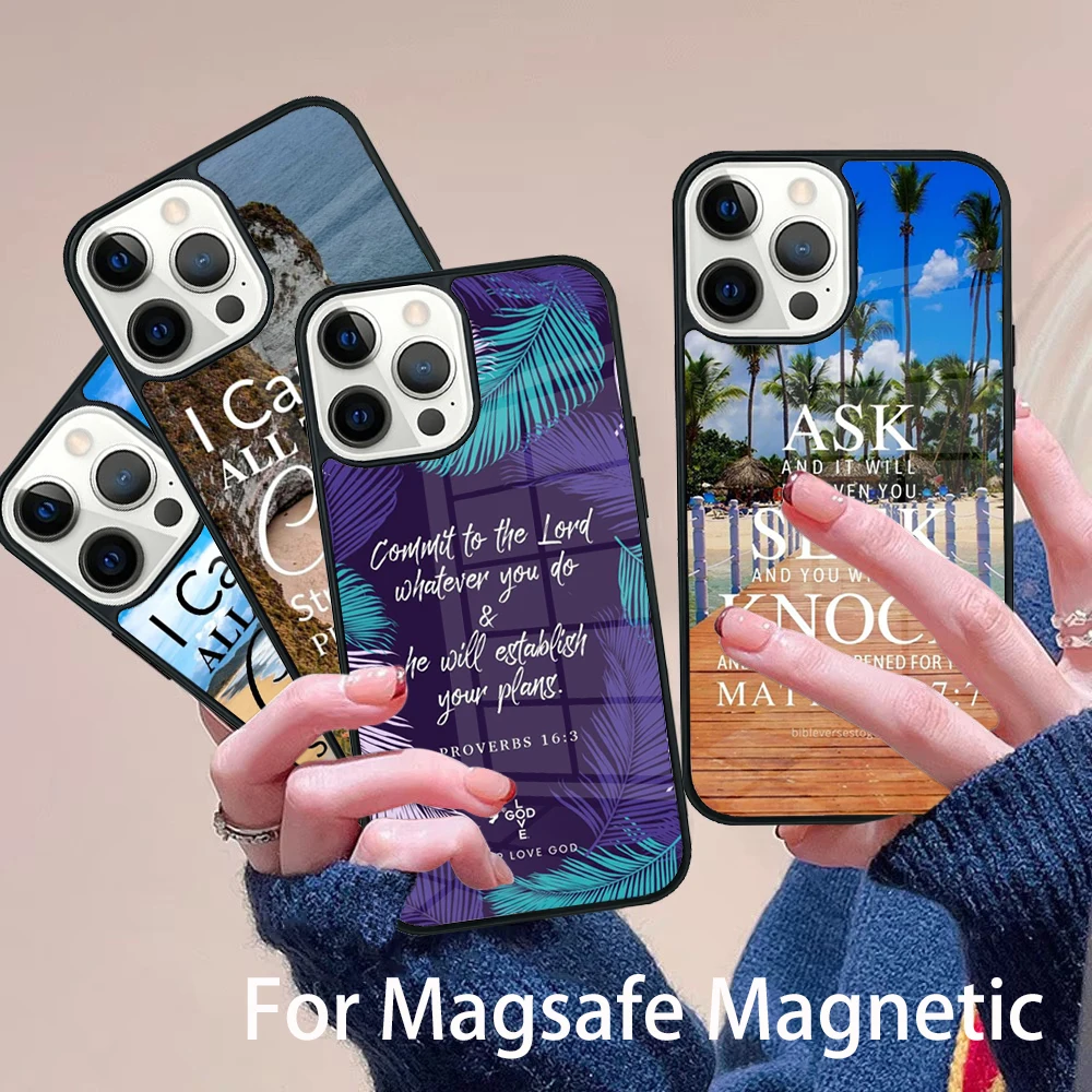 Bible Verse Philippians Jesus Christ Phone Case Magesafe Magnetic Wireless Cover For IPhone 16 11 12 13 14 15 Pro Max Plus
Bible Verse Philippians Jesus Christ Phone Case Magesafe Magnetic Wireless Cover For IPhone 16 11 12 13 14 15 Pro Max Plus
