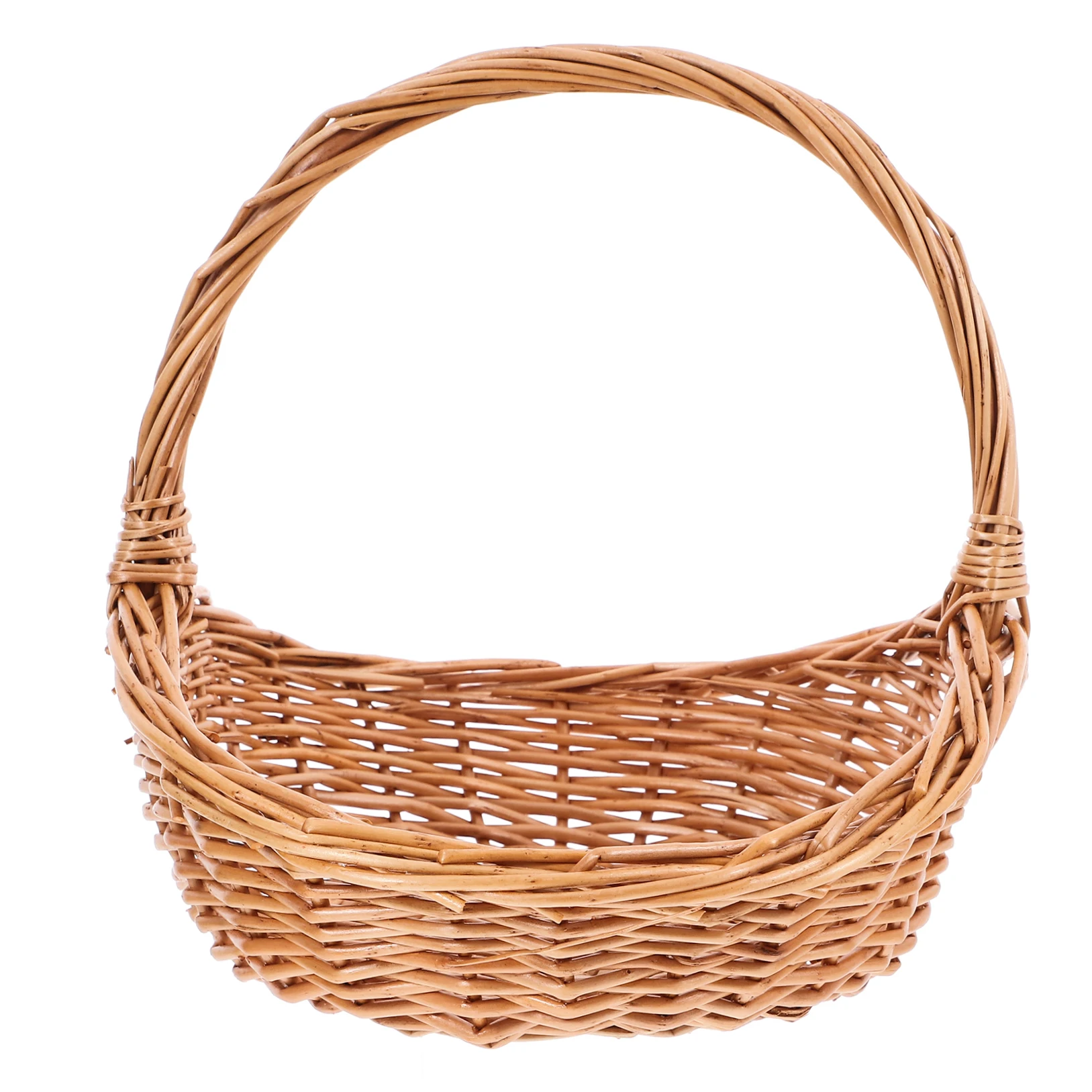 Gift Basket Picnic Wear-resistant Storage Portable Flower Girl Supply Camping Woven Baby
Gift Basket Picnic Wear-resistant Storage Portable Flower Girl Supply Camping Woven Baby