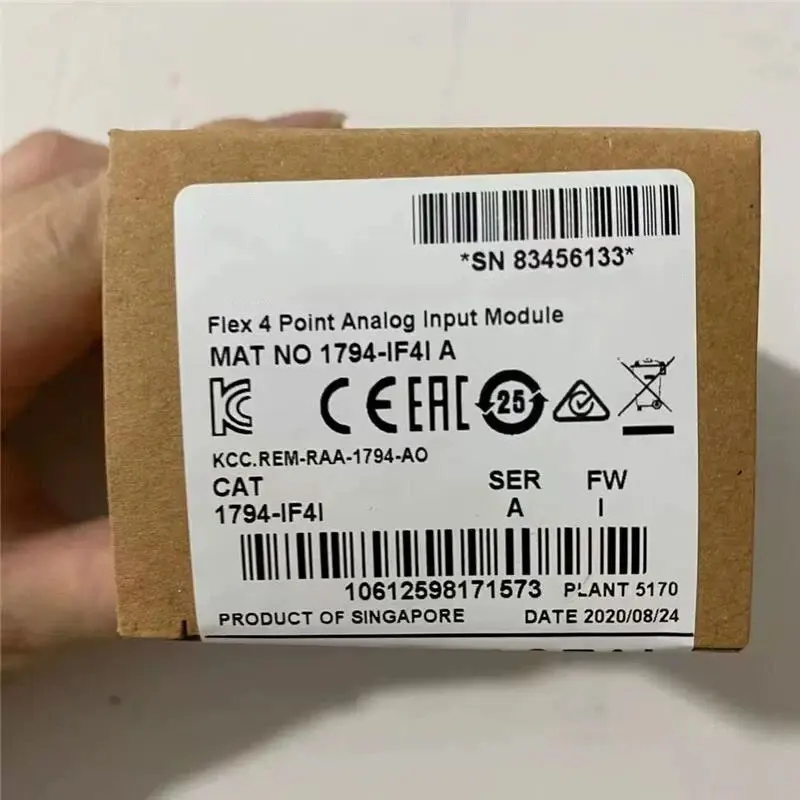Brand New 1794-IF4I 1794-IF4IXT 1794-IF4ICFXT 1794-IP4 One Year Warranty
Brand New 1794-IF4I 1794-IF4IXT 1794-IF4ICFXT 1794-IP4 One Year Warranty 