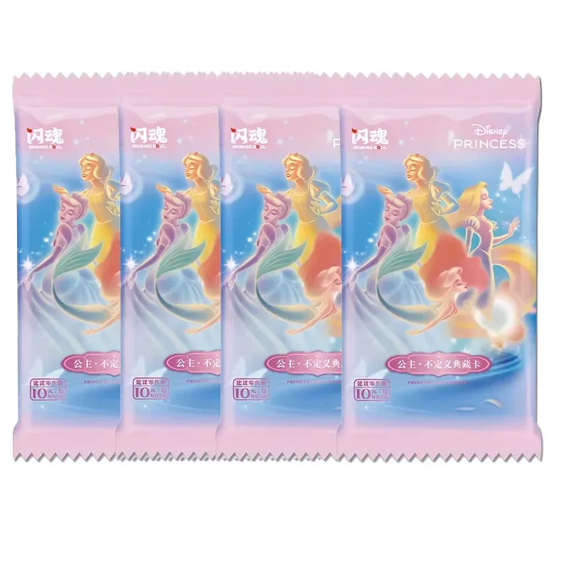 Original SHININGSOUL Disney Princess Undefined Series 1 Premium Fine Craft Collectible Cards Classic Disney Character Trading
Original SHININGSOUL Disney Princess Undefined Series 1 Premium Fine Craft Collectible Cards Classic Disney Character Trading