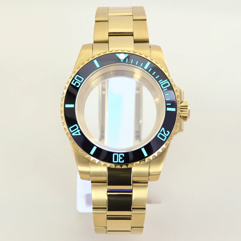 40mm SUB Watch Case Polish Brushed Bracelet Sapphire For NH35 NH36 34 8215 2824 Movement 28.5mm Dial C3 Bezel Fashion Waterproof
40mm SUB Watch Case Polish Brushed Bracelet Sapphire For NH35 NH36 34 8215 2824 Movement 28.5mm Dial C3 Bezel Fashion Waterproof