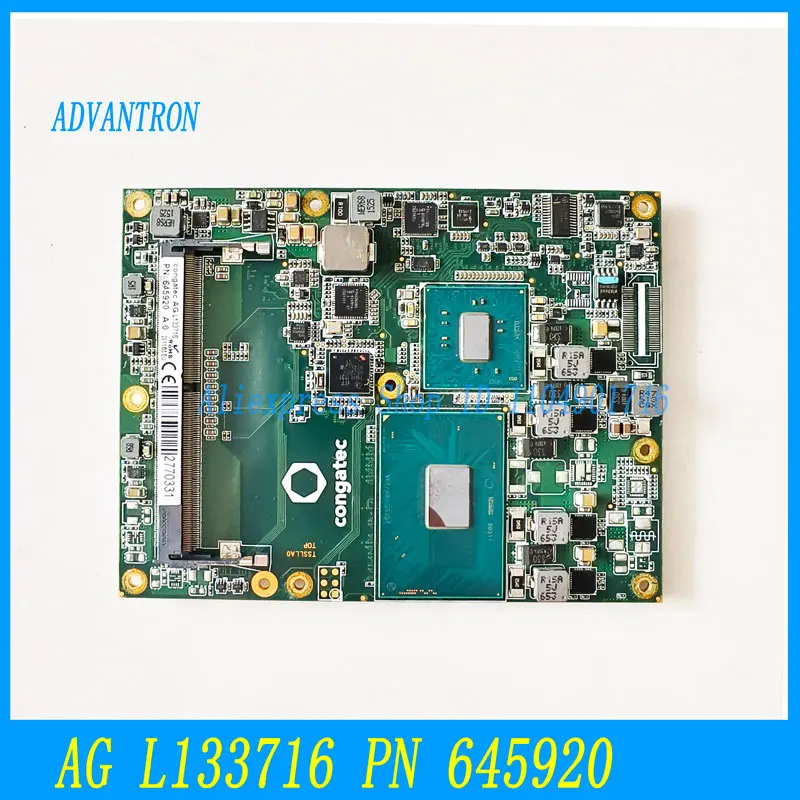 Applicable to AG L133716 PN 645920 A.0 embedded industrial control motherboard. 100% tested in stock.
Applicable to AG L133716 PN 645920 A.0 embedded industrial control motherboard. 100% tested in stock.