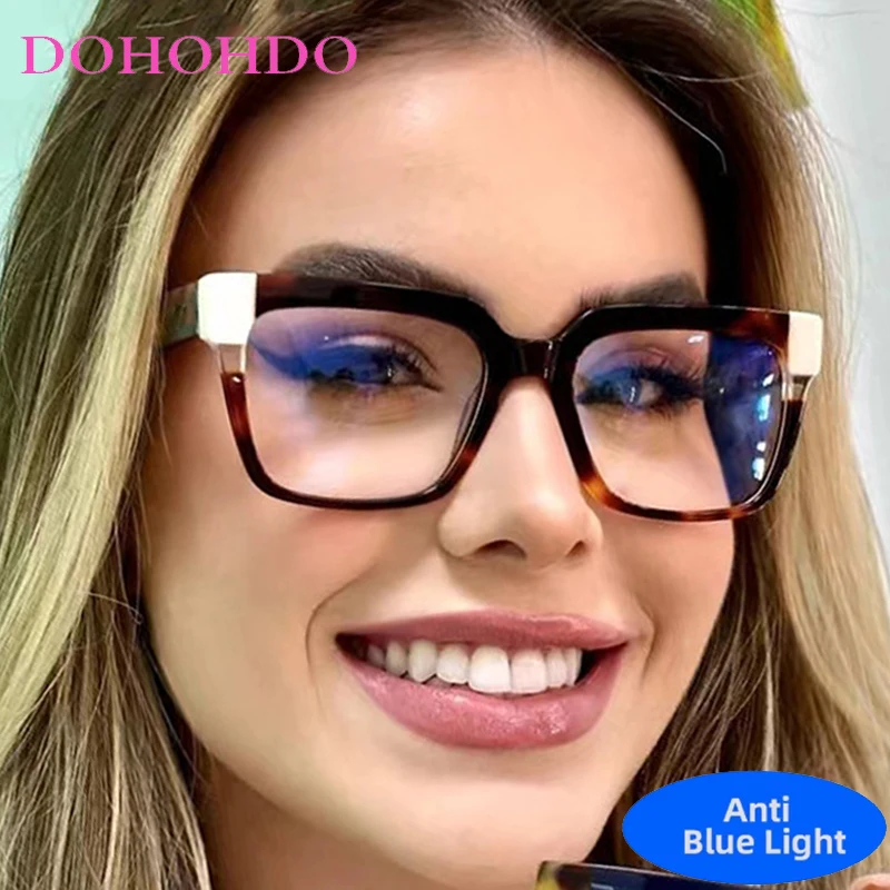 DOHOHDO Vintage Anti Blue Light Cat Eye Sexy Ladies Glasses Women 2025 New Luxury Brand Designer Trend Myopia Eyewear Frame Lady
DOHOHDO Vintage Anti Blue Light Cat Eye Sexy Ladies Glasses Women 2025 New Luxury Brand Designer Trend Myopia Eyewear Frame Lady