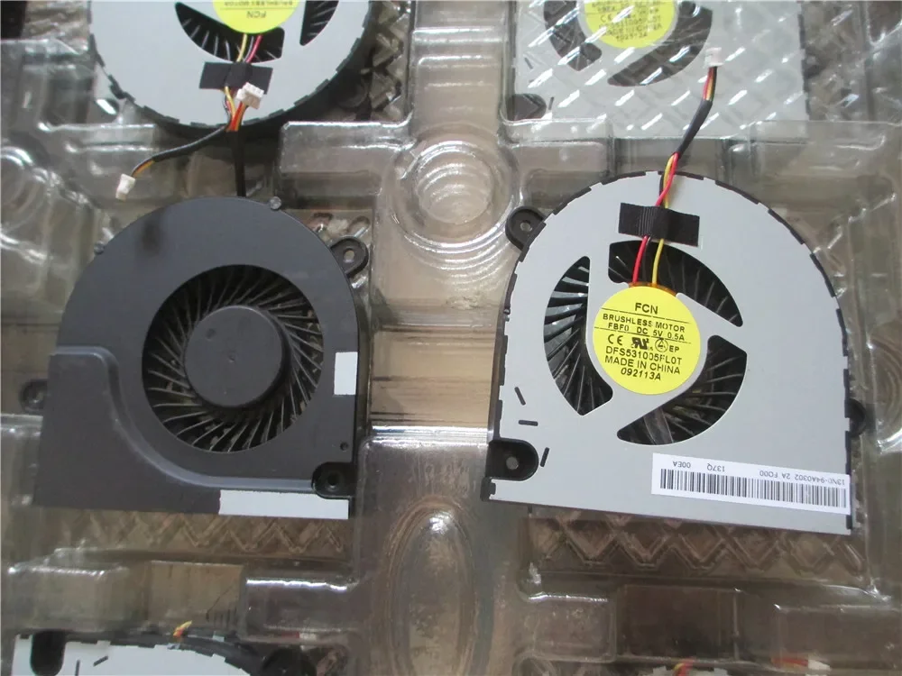 CPU fan for FBF0 DFS531005FL0T AB07505HX12Q300 0BA50HC DC 5V 0.45A Acre travelmate p453
CPU fan for FBF0 DFS531005FL0T AB07505HX12Q300 0BA50HC DC 5V 0.45A Acre travelmate p453