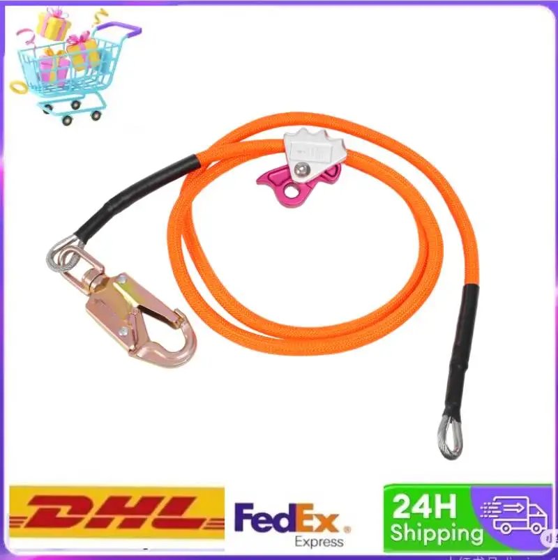 Комплект откидной линии со стальным проволочным сердечником, регулируемая веревка для позиционирования скалолазания, нагрузка 20 карандашей, для альпинистов по деревьям, верновых работников, крыльев
Комплект откидной линии со стальным проволочным сердечником, регулируемая веревка для позиционирования скалолазания, нагрузка 20 карандашей, для альпинистов по деревьям, верновых работников, крыльев