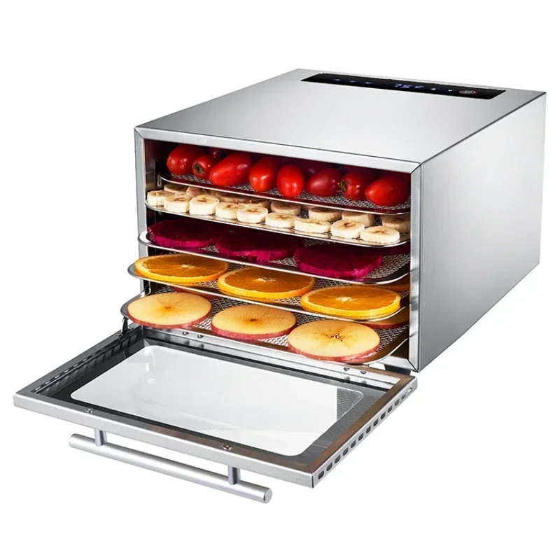 New Coming Home Use 5 Trays Stainless Steel Digital Control Food Dehydrator
New Coming Home Use 5 Trays Stainless Steel Digital Control Food Dehydrator