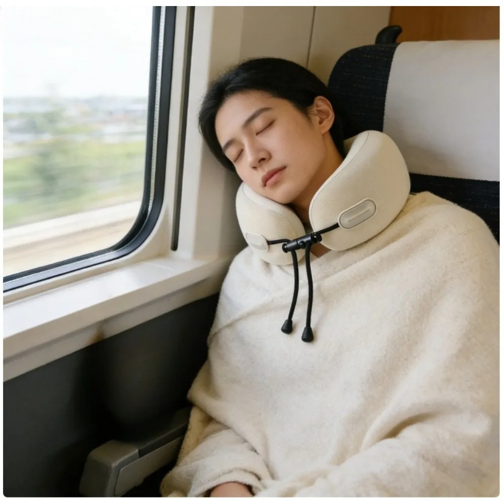 Подушка для шеи из пены с эффектом памяти, U-образная дорожная подушка для сна в самолете, поддержка шейного отдела позвоночника, удобный эргономичный дизайн
Подушка для шеи из пены с эффектом памяти, U-образная дорожная подушка для сна в самолете, поддержка шейного отдела позвоночника, удобный эргономичный дизайн