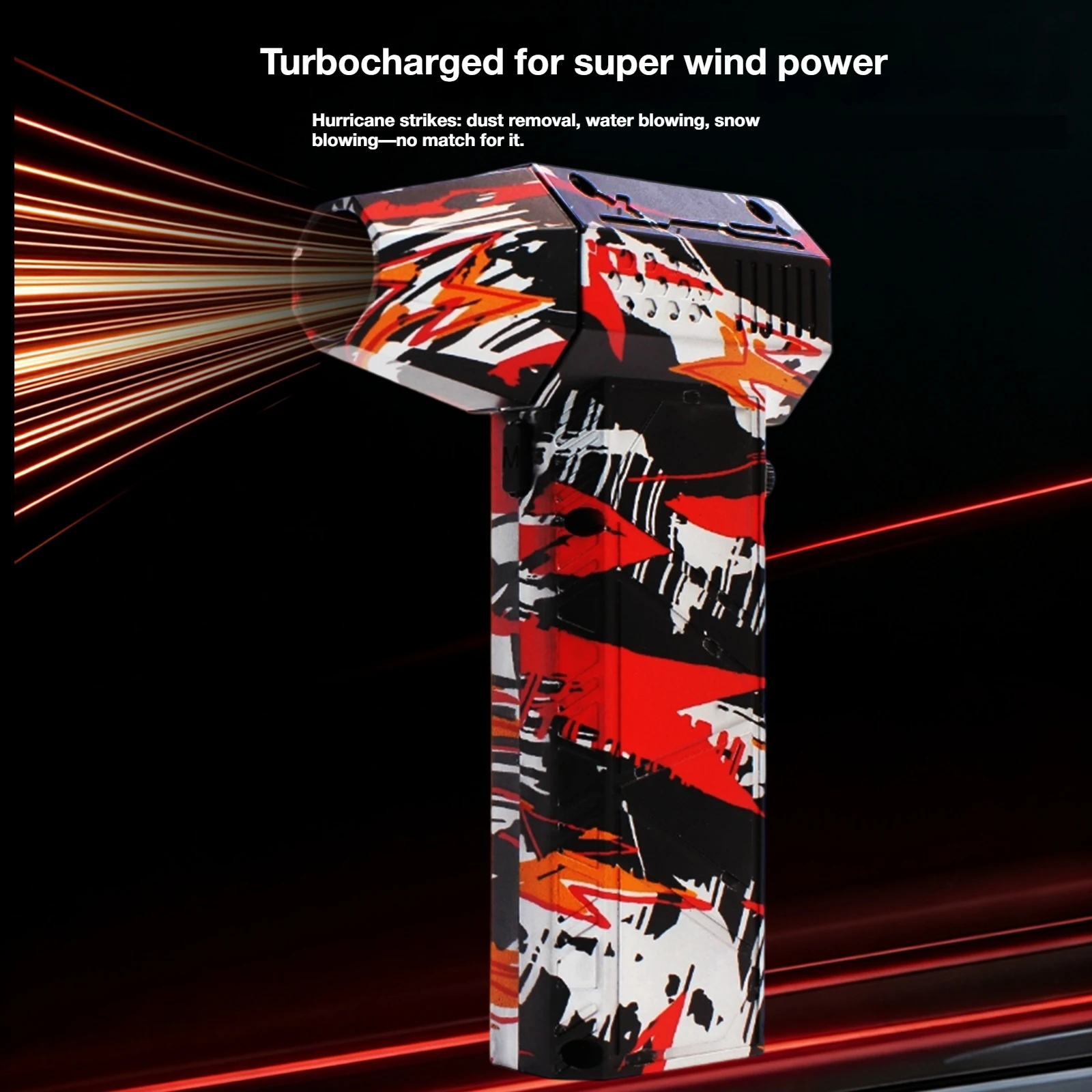 Новый вентилятор l6 с турбоструйным вентилятором 140000 об/мин, мощный компьютерный пылеуловитель, инструменты для очистки, портативная ручная дрейка с зарядкой типа C
Новый вентилятор l6 с турбоструйным вентилятором 140000 об/мин, мощный компьютерный пылеуловитель, инструменты для очистки, портативная ручная дрейка с зарядкой типа C