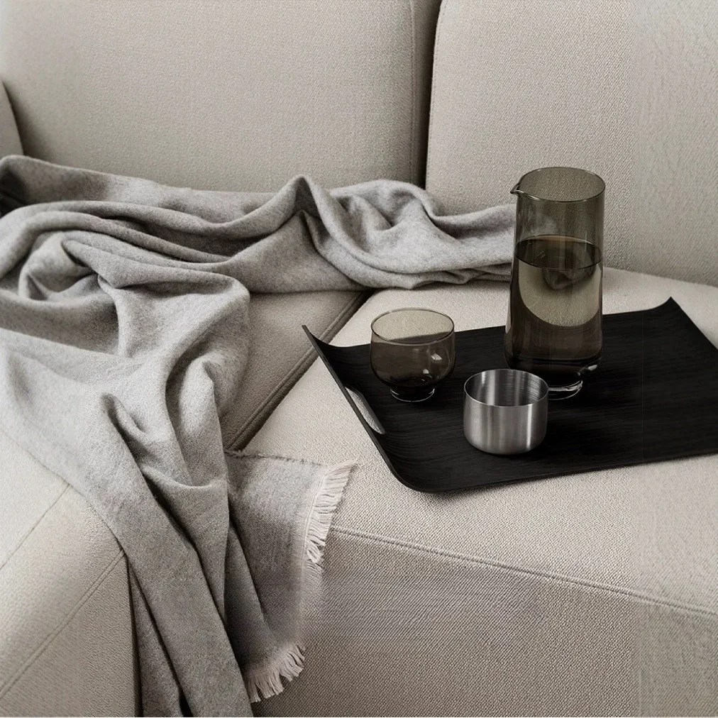 HYS aluminum tray simple hotel home living room coffee table dining table decoration
HYS aluminum tray simple hotel home living room coffee table dining table decoration