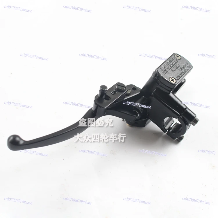 DIY Four-wheel Big Bull Beach Car Front and Rear Handbrake One-to-two Disc Brake Assembly, Kart Modification Accessories
DIY Four-wheel Big Bull Beach Car Front and Rear Handbrake One-to-two Disc Brake Assembly, Kart Modification Accessories