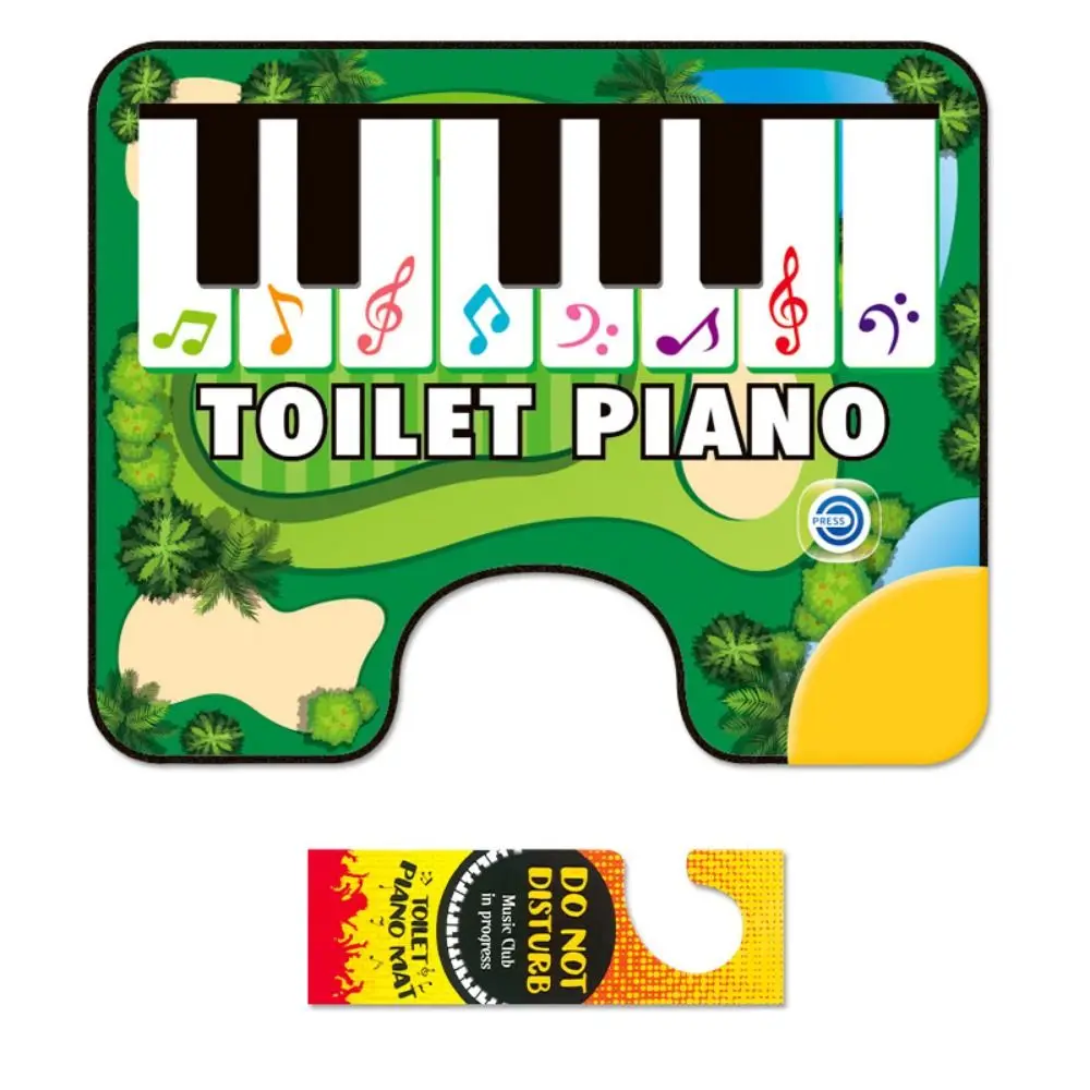 Easy Early Education Toilet Piano Mat Potty Piano Sounding Toe Music Keyboard Interactive Floor Mat Electronic Musical Children
Easy Early Education Toilet Piano Mat Potty Piano Sounding Toe Music Keyboard Interactive Floor Mat Electronic Musical Children