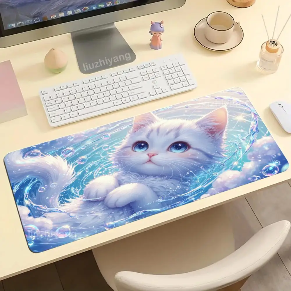 Kawaii Cat мультяшный коврик для мыши большой компьютерный офисный игровой настольный коврик XXL резиновые нескользящие коврики для клавиатуры с прошитыми краями длинные настольные коврики
Kawaii Cat мультяшный коврик для мыши большой компьютерный офисный игровой настольный коврик XXL резиновые нескользящие коврики для клавиатуры с прошитыми краями длинные настольные коврики