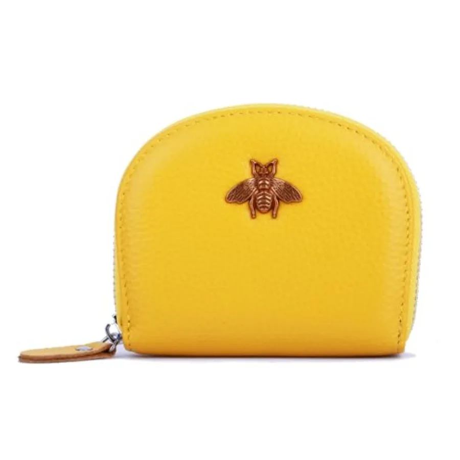 RFID Blocking Leather Credit Card Holder Wallet For Women/ Zipper Cute Card Case Mini Zip Wallet Compact Multi-Card Wallet
RFID Blocking Leather Credit Card Holder Wallet For Women/ Zipper Cute Card Case Mini Zip Wallet Compact Multi-Card Wallet