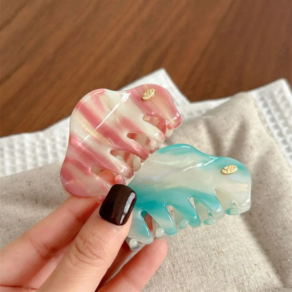Creative Sweet Fresh Acetate Hair Claw Colorful Hairpin Cloud Shape Shark Clip Geometry Headwear Hair Clip Travel
Creative Sweet Fresh Acetate Hair Claw Colorful Hairpin Cloud Shape Shark Clip Geometry Headwear Hair Clip Travel