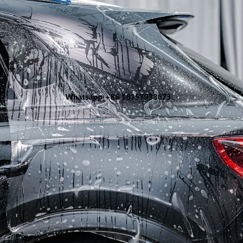 Wrapwiz Car Films clear Ppf 8.5mil 1.52*15M Anti Scratch Self Healing TPU Protective Film PPF
Wrapwiz Car Films clear Ppf 8.5mil 1.52*15M Anti Scratch Self Healing TPU Protective Film PPF